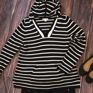 Saint Tropez West Sweater With Pocket and Hood